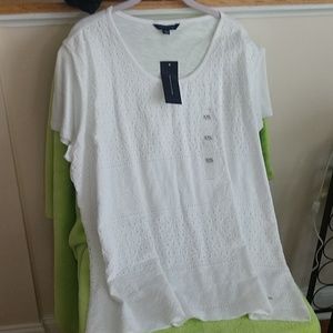 NWT Tommy Hilfiger Top